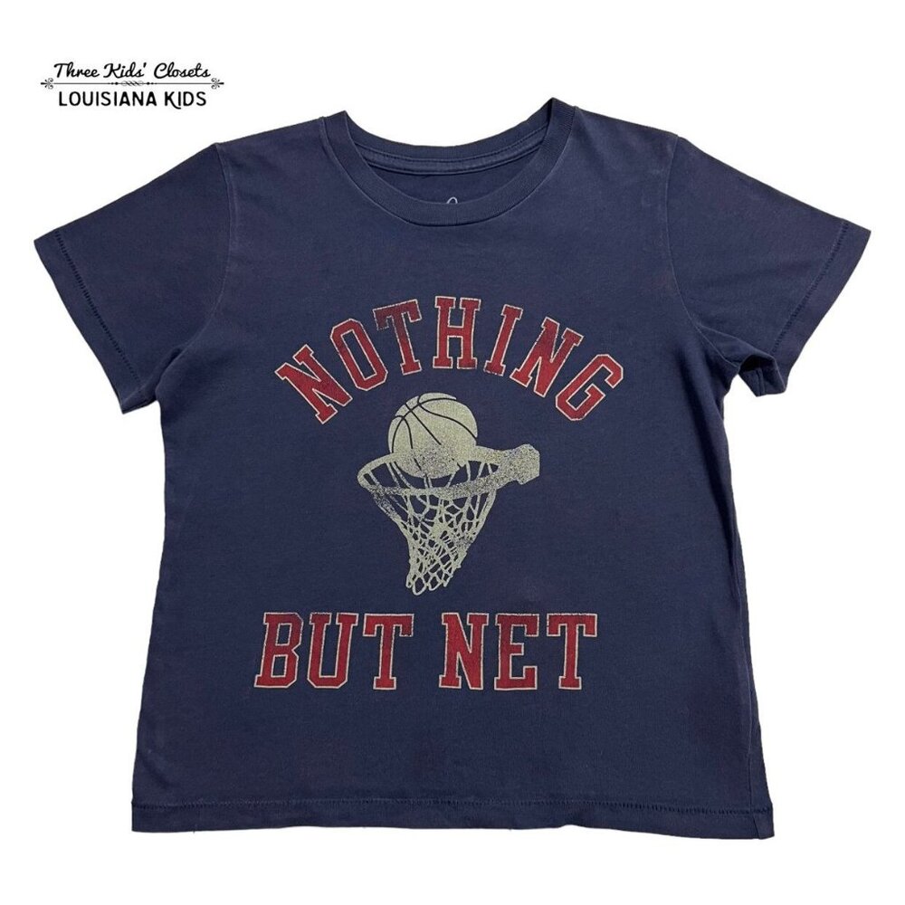 Peek S (4/5) HTF Nothing But Net Basketball Tee Shirt